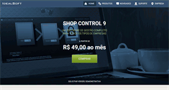 Desktop Screenshot of idealsoft.com.br